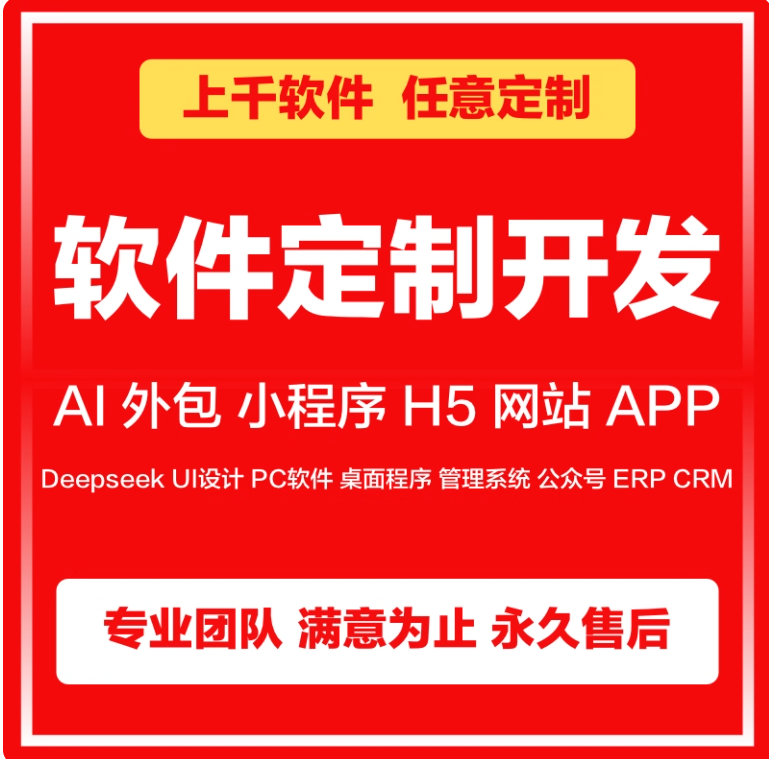 软件开发定制