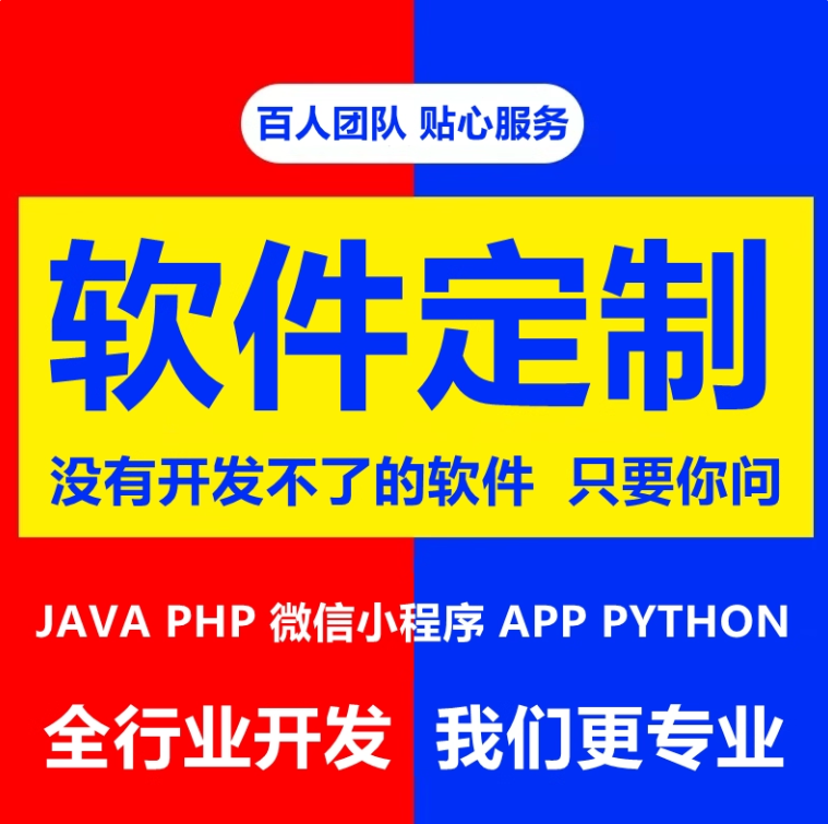 软件开发定制